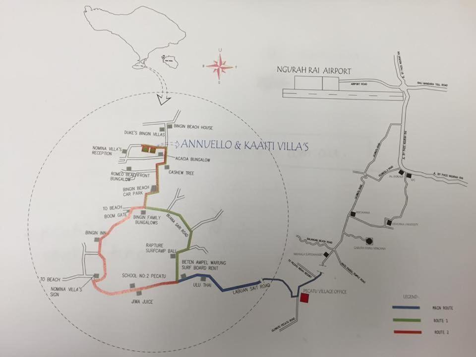 安努埃洛别墅 乌鲁瓦图 外观 照片